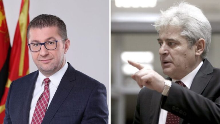 ВМРО-ДПМНЕ: Ахмети да престане да се однесува како палаво дете кое плаче по играчката која не е негова