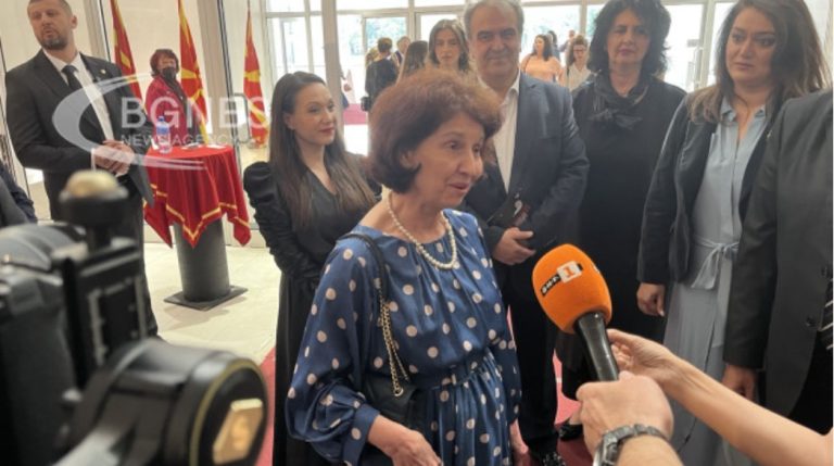 Силјановска на настапот на Софиската опера и балет во Скопје