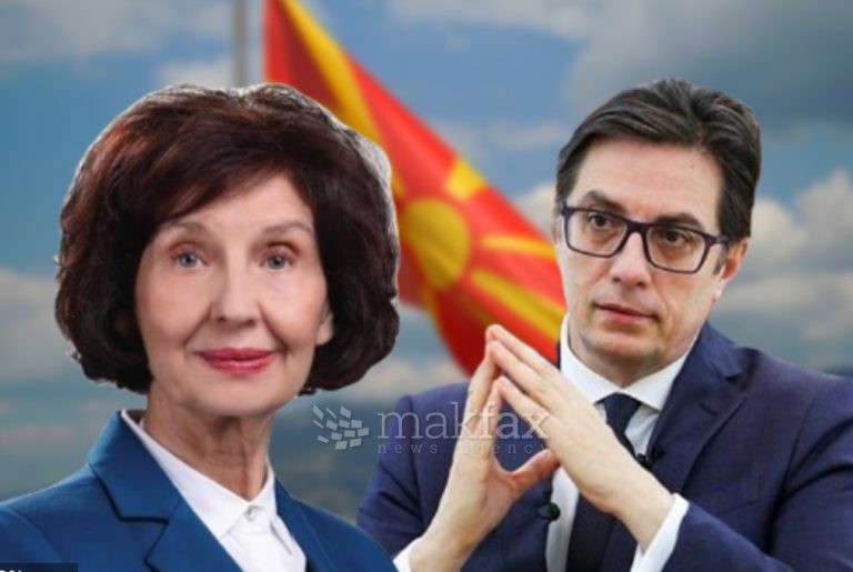 На свечена церемонија, утре Пендаровски ќе и’ ја предаде функцијата на Силјановска-Давкова