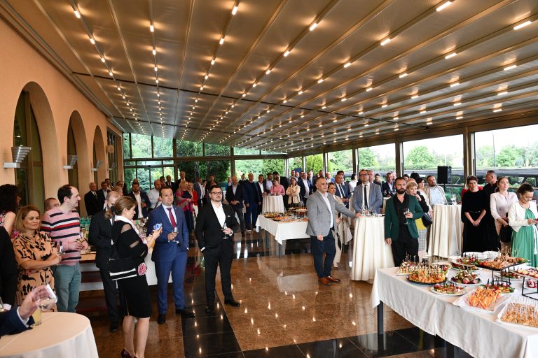 (Галерија) Во Скопје се одржа средба на бизнисот поврзан со Бугарија во Република Северна Македонија