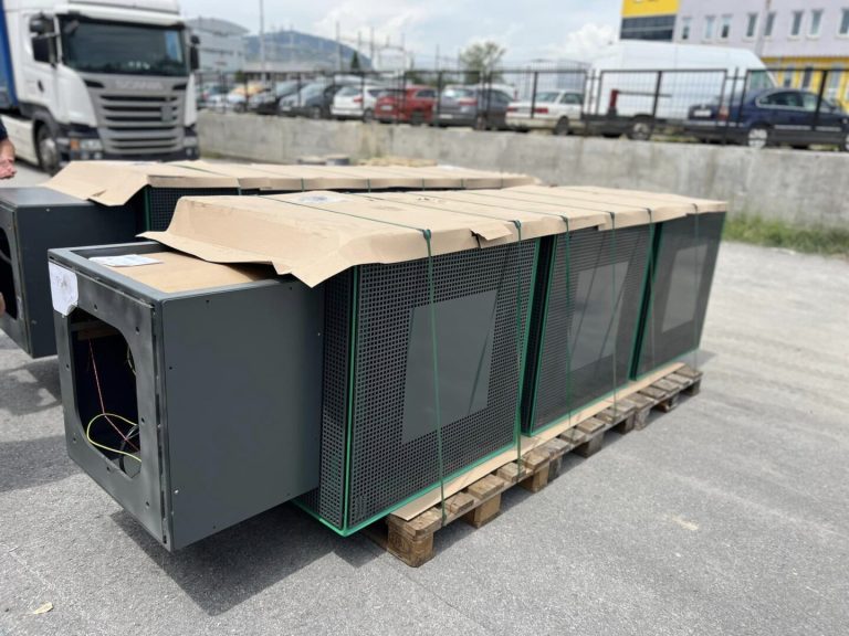 Кисела Вода поставува надворешни пречистувачи за воздух во парковите