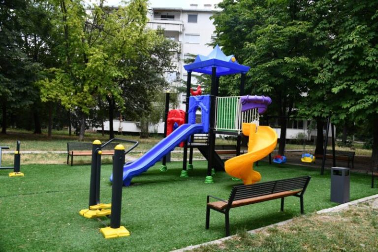 ​Две нови детски катчиња во урбаниот дел на општина Кисела Вода