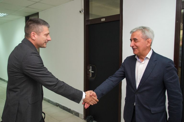 Пенов му посака успешна работа на Перински, разговараа за досегашната работа на министерството и реализацијата на тековните проекти