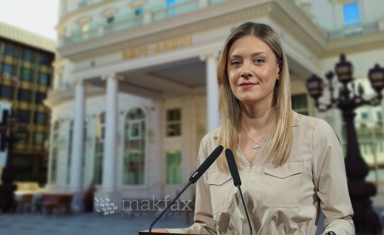 Митева: Кој и да дојде како нов претседател во СДС, таа партија ќе тоне