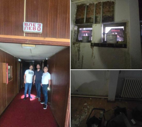 Наместо актери на сцената  кофи,  Драмски театар под вода, објави министерот за култура