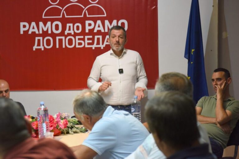 Деспотовски: Не ни требаат готови туку чесни кадровски решенија