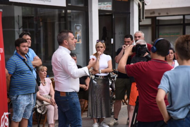 Деспотовски: Функционерите ќе бидат одговорни на луѓето, не на централата во Скопје – воведуваме директен избор