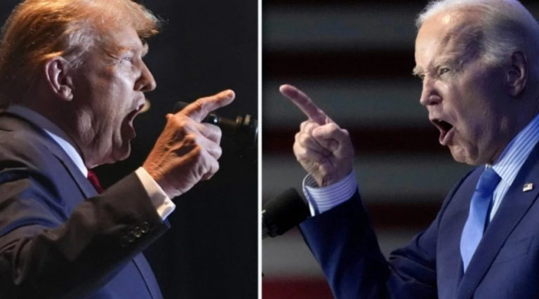 Вечерва прва дебата меѓу претседателските кандидати Бајден и Трамп за изборите во 2024 година