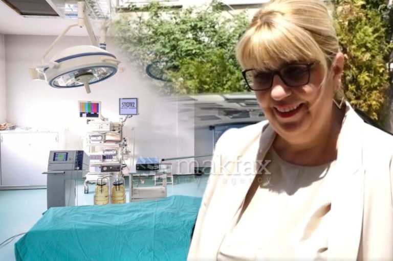 Место две, ќе работи по една операциона сала, но во две смени за да се оперираат и итни и пациенти со закажани операции со еден сад за воздух