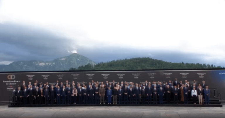 Не „агресија“, туку „војна“: Ројтерс објави нацрт-декларација од мировниот самит што заврши денеска во Швајцарија