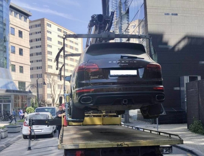 За седум дена санкционирани се 215 непрописно паркирани возила на територија на општина Центар