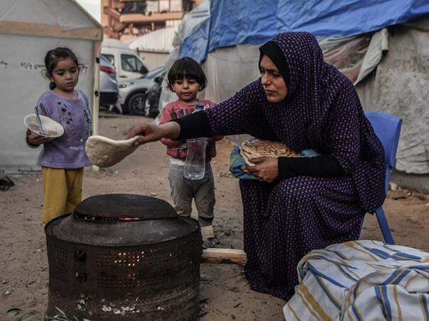 Ризикот од глад во Газа расте: повеќе од половина од населението нема пристап до храна