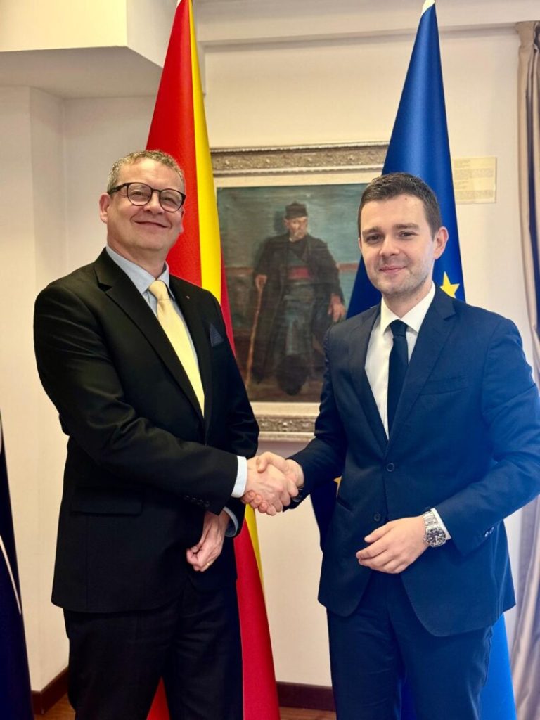 Проштална средба Муцунски – Норман, стана збор за нашиот евроинтегративен процес