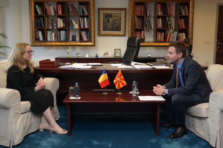 Средба Муцунски – Аксинте: интегрирањето на земјите од Западен Балкан во ЕУ, тема на разговорите