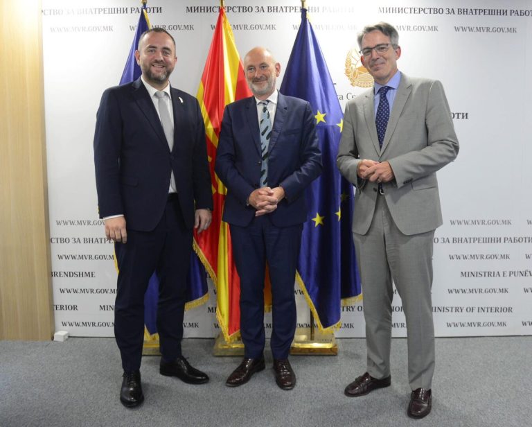 Тошковски-Ониди: Поддршка во забрзување на процесот на интеграција кон ЕУ со креирање на нови програми