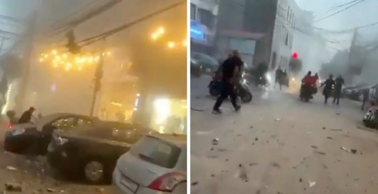 (Видео) Израел го ракетираше Бејрут