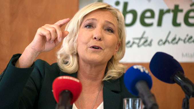 Ле Пен: Нашата партија има сериозни шанси за апсолутно мнозинство во парламентот