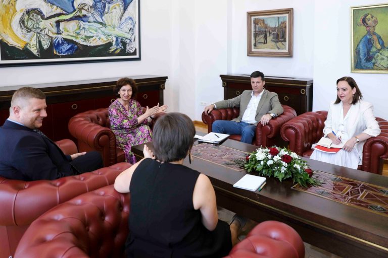 Сиљановска Давкова со членови на Комисијата за спречување и заштита од дискриминација: потенцирана заложбата за транспарентност во елиминирање на сите видови дискриминација