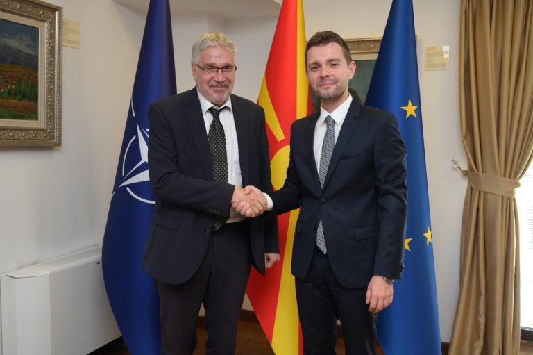 Муцунски – Клаин: изразено задоволство што политиката на проширување на Унијата со земјите од Западен Балкан ќе биде меѓу приоритетните цели