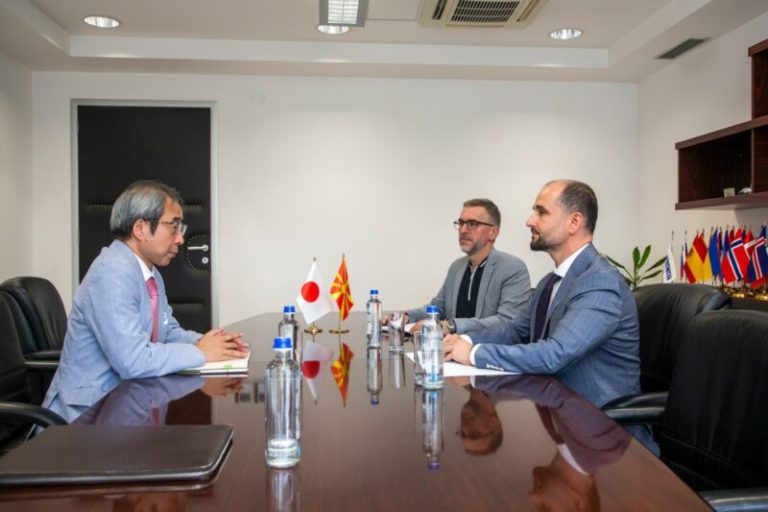 Муртезани-Казуја: Потврдена јапонската поддршка  во некои од најважните сектори за нашиот евроинтегративен процес