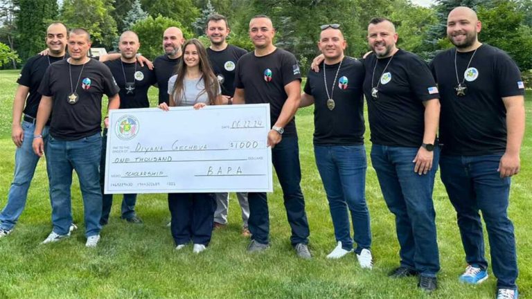 Бугарско-американската полициска асоцијација додели стипендии на Бугари во САД