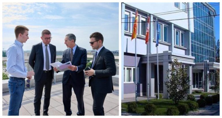 СДСМ побара Мицкоски да ги објави приватните сметки за картата и трошоците на синот во САД