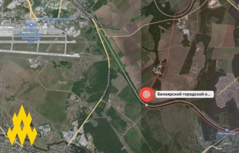 Украински партизани уништија важна железничка линија на Русија