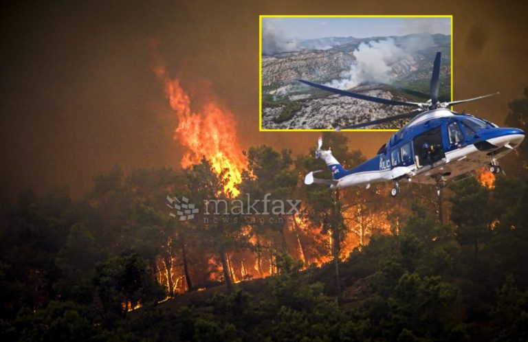 Расте бројот на пожари низ Македонија: во моментов активно беснеат 12, познато е каде гори