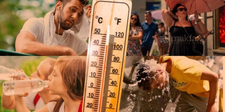 Температури и над 40 степени: периодот на многу топло време продолжува до следната седмица