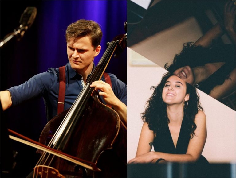 Концерт на австрискиот контрабасист Вагнер и српската пијанистка Палуровиќ на Охридско лето