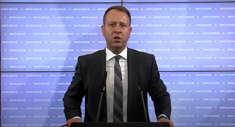Јанушев: Хајката на СДСM е неоснована,  ги фаќа страв затоа што секојдневно како Генерален секретаријат откриваме нови злоупотреби  и ќе треба да одговараат