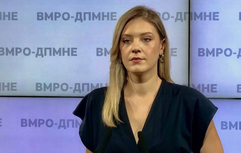 Митева: Лага врз лага се изјавите на СДС, ниту синот на Иванов ниту сопругата на Илиевски е назначена за надзор во МЕПСО