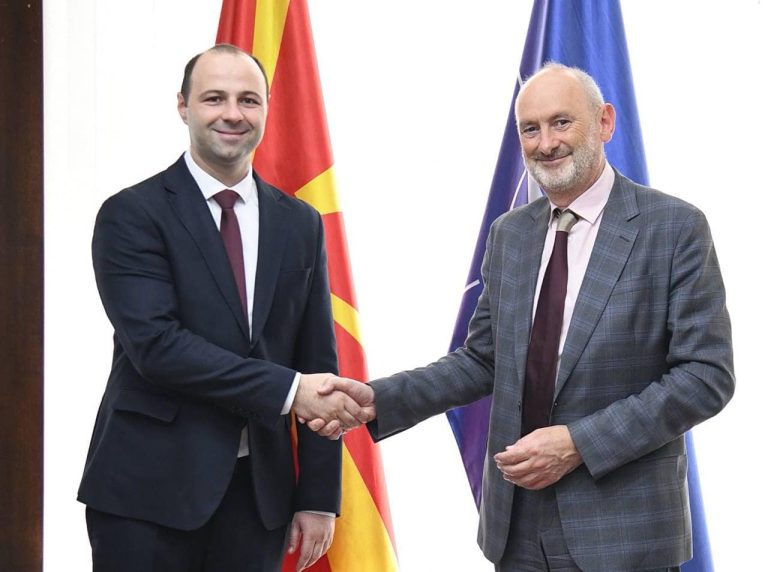 Мисајловски-Гир: Интензивирање на соработката со ЕУ во доменот на безбедноста и одбраната