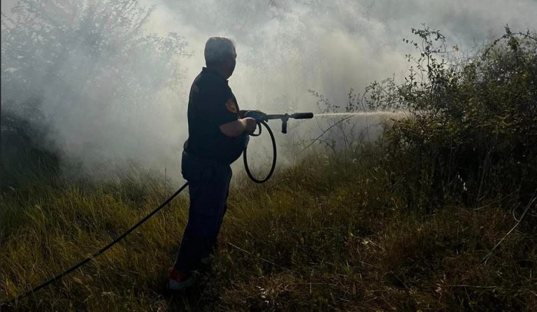 Утринава изгасен и последниот активен пожар во државата