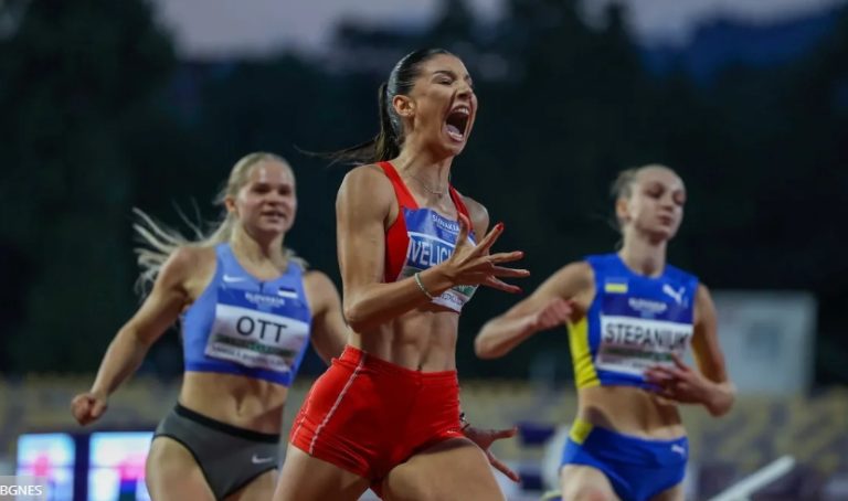 Радина Величкова е нова шампионка на Европа во спринт