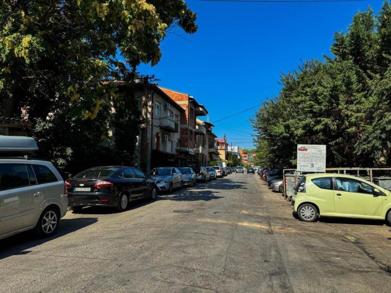 Општина Центар го финализираше договорот за реконструкција на улицата Елисие Поповски