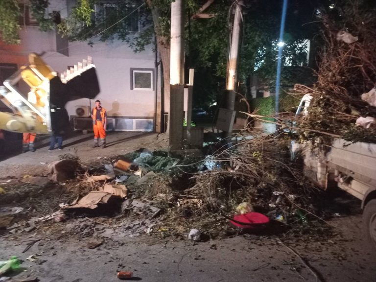 ЈП Комунална хигиена со демант: Отпадот во Чаир се собира секојдневно, нема санкции од инспекциските служби за загадувачите