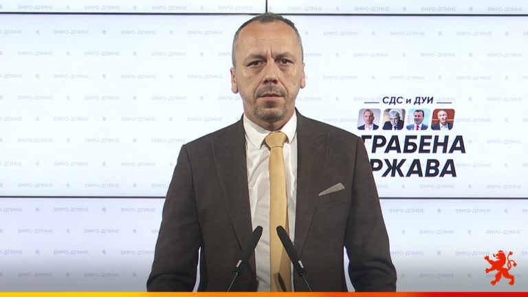 Петрушевски: Бајрами од СДС и ДУИ во кафеана за два часа трошел пари колку што на едно просечно семејство му се потребни за да го помине цел месец