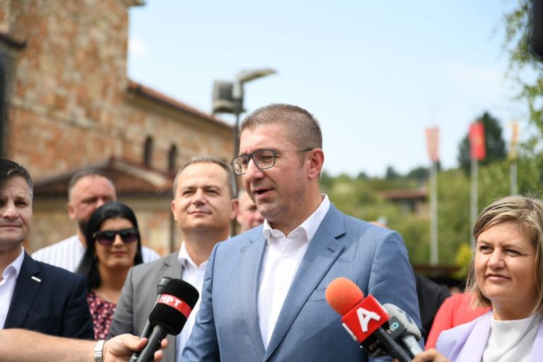 Мицкоски: Ќе продолжиме да победуваме колку и да сакаат оние ретроградни сили коишто изминативе 7 години ја влечеа државата назад