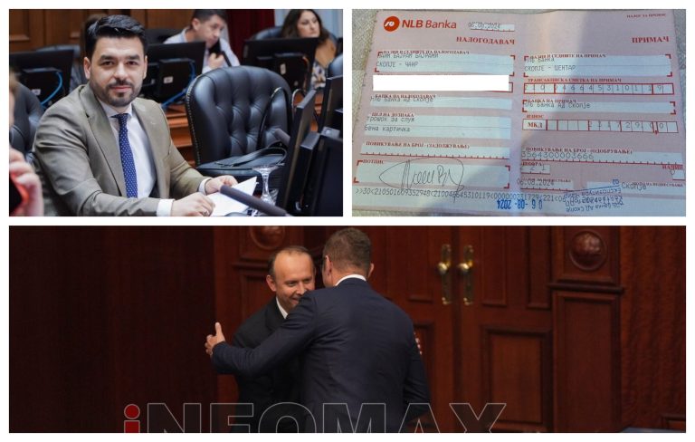 Екс министерот Бајрами ги вратил парите што ги потрошил за репрезентација