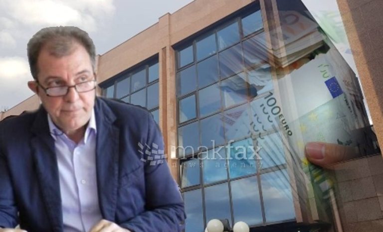 Судијата Наќе Георгиев се спогоди и доби казна од три години затвор