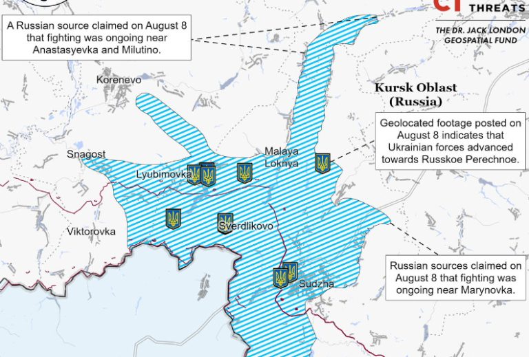 Институтот за проучување на војната објави нови мапи: „Украинците брзо напредуваат“