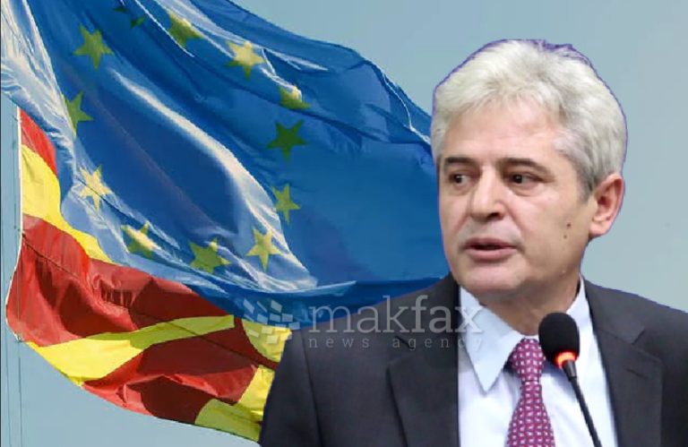 Ахмети тврди дека не е вистина оти планираат дестабилизација, пред евроамбасадорот Гир рече дека ДУИ е за мир и стабилност