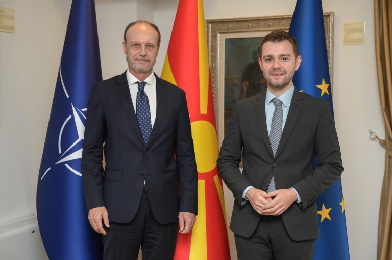 Муцунски се заблагодари на поддршката и помошта од Француската Република на нашиот евроинтеграциски пат