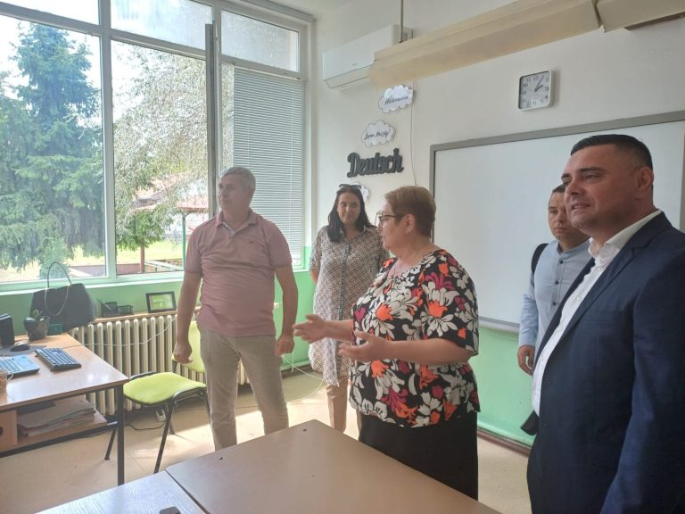 Јаневска од Кавадарци: Вложуваме во модерна образовна инфраструктура и квалитетен воспитно – образовен процес
