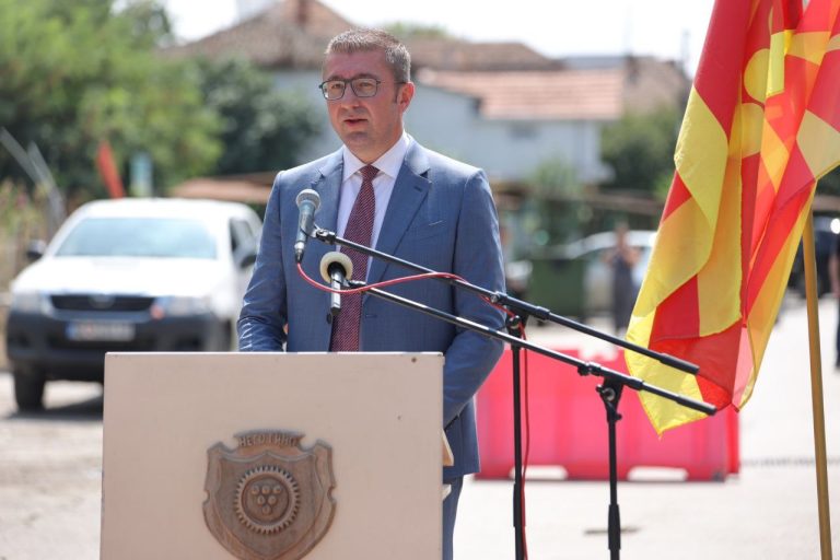 Мицкоски: Нема место за криминалци во политиката, граѓаните ќе можат да пријавуваат девијантно однесување на поединци