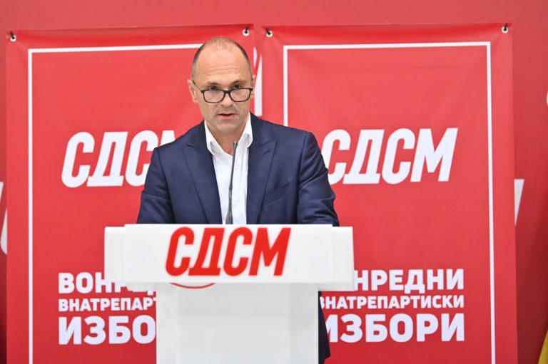 Филипче: Доколку Мицкоски поседува било какви информации за можна дестабилизација на земјата, истите мора итно да ги сподели со надлежните институции