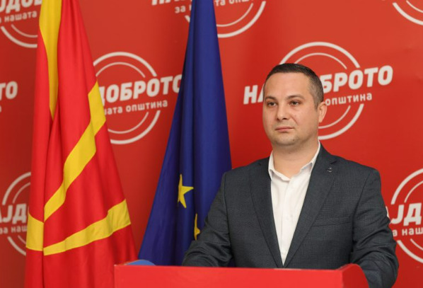 Цветков: Ако не гласаат ЗА интерпелацијата ВМРО-ДПМНЕ ќе ги погази сите ветувања за одговорност