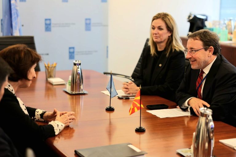 Претседателката Сиљановска Давкова во Њујорк оствари средба со Ахим Штајнер, администратор на УНДП