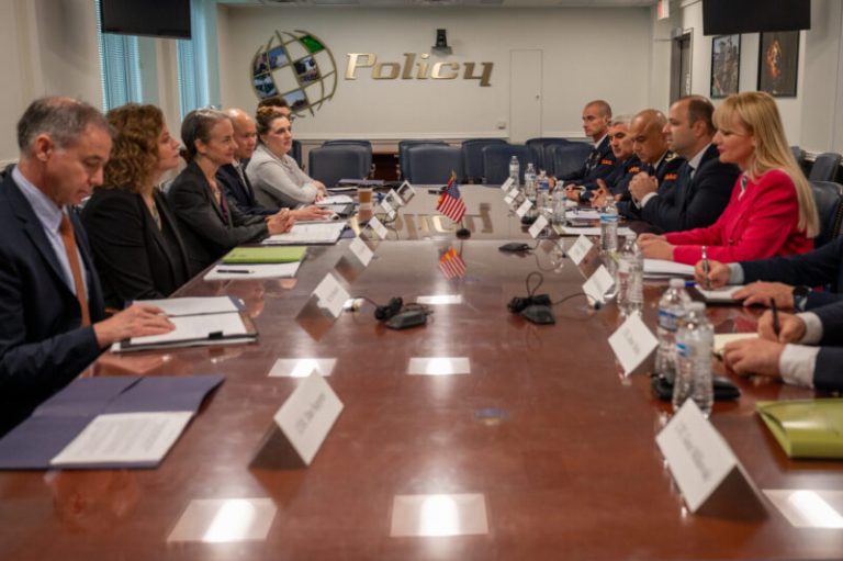 Мисајловски во Пентагон: изразено задоволство за подготвеноста за справување со предизвиците како членка во НАТО Алијансата